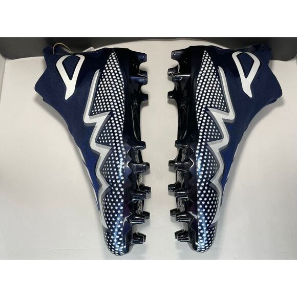 New Adidas Ultra Freak 22 Boost Football Cleats Navy Blue/WhiteGZ0466 Mens Sz 12 main image 4